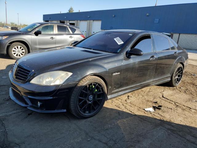  Salvage Mercedes-Benz S-Class