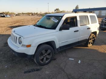  Salvage Jeep Patriot