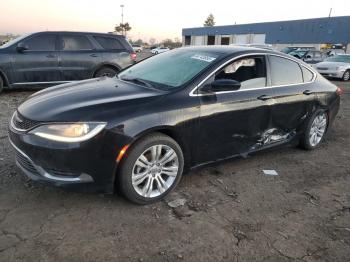  Salvage Chrysler 200