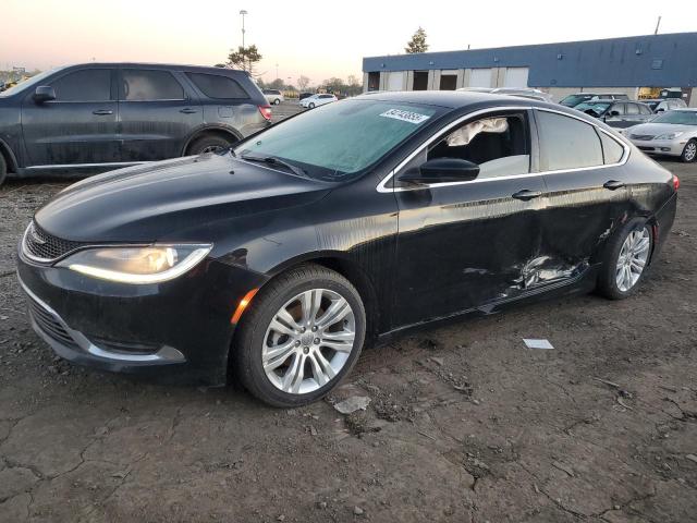  Salvage Chrysler 200