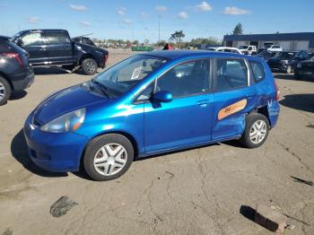  Salvage Honda Fit