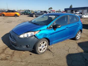 Salvage Ford Fiesta