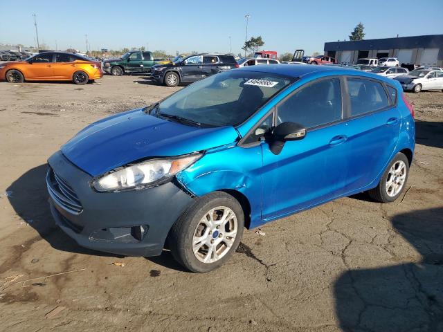  Salvage Ford Fiesta