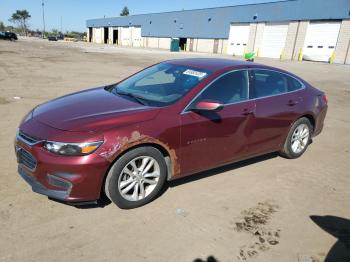  Salvage Chevrolet Malibu