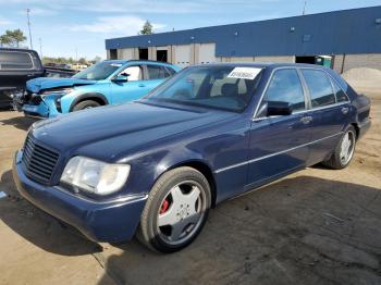  Salvage Mercedes-Benz S-Class