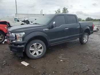  Salvage Ford F-150