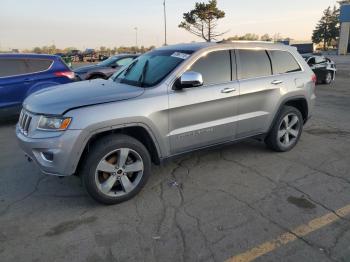  Salvage Jeep Grand Cherokee