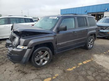  Salvage Jeep Patriot
