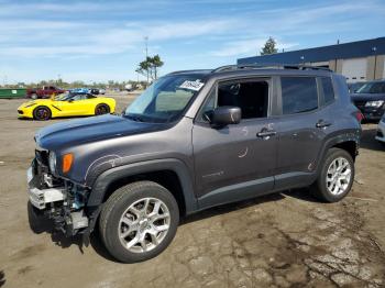  Salvage Jeep Renegade