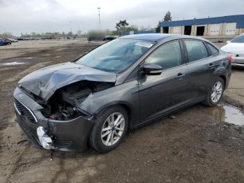  Salvage Ford Focus