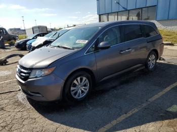  Salvage Honda Odyssey