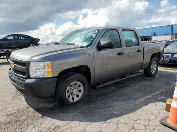  Salvage Chevrolet Silverado