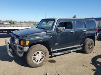  Salvage HUMMER H3