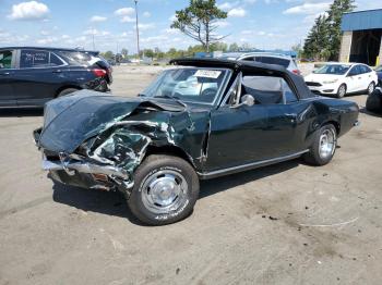  Salvage Chevrolet Corvette