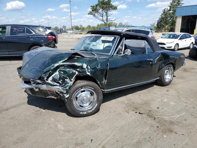  Salvage Chevrolet Corvette