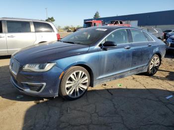  Salvage Lincoln MKZ