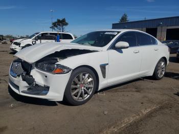  Salvage Jaguar XF