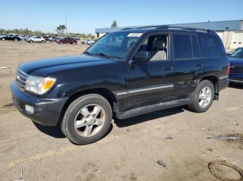  Salvage Toyota Land Cruis