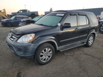  Salvage Honda Crv