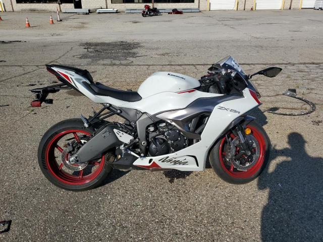  Salvage Kawasaki Zx636 K
