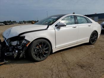  Salvage Lincoln MKZ