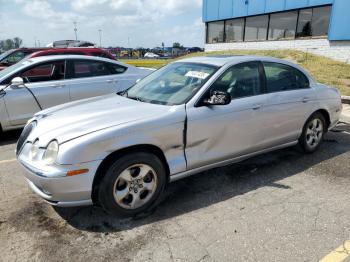  Salvage Jaguar S-Type