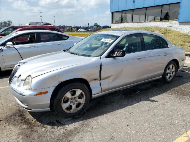  Salvage Jaguar S-Type