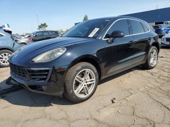  Salvage Porsche Macan