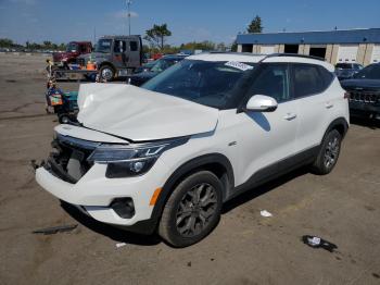  Salvage Kia Seltos