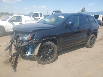  Salvage Jeep Grand Cherokee