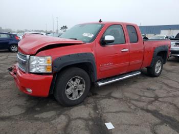  Salvage Chevrolet Silverado