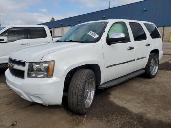  Salvage Chevrolet Tahoe