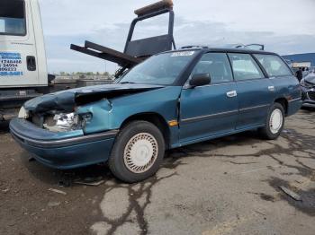  Salvage Subaru Legacy