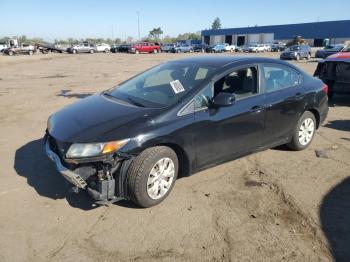  Salvage Honda Civic