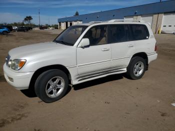  Salvage Lexus Lx470
