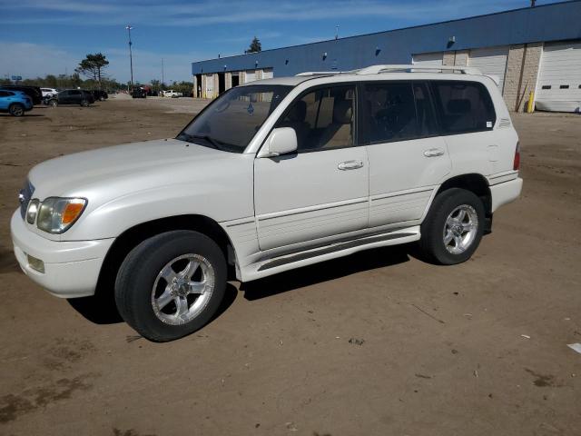  Salvage Lexus Lx470