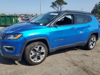  Salvage Jeep Compass