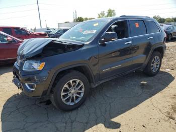  Salvage Jeep Grand Cherokee