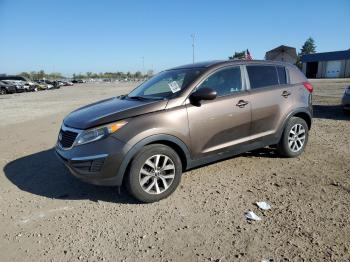  Salvage Kia Sportage
