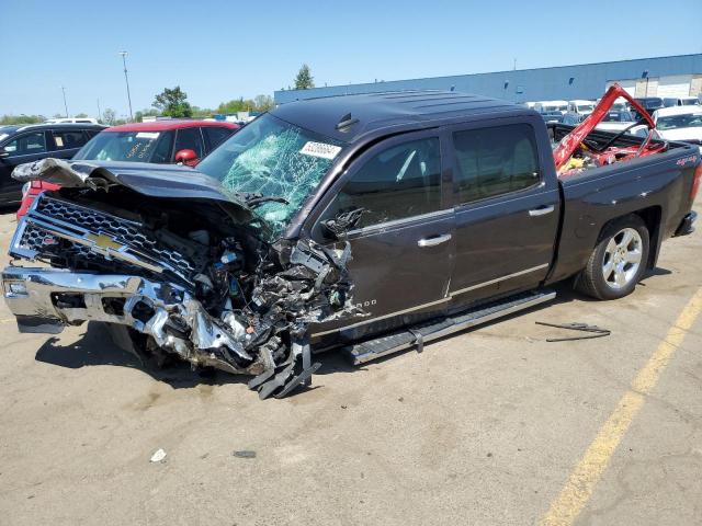  Salvage Chevrolet Silverado
