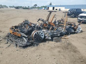  Salvage Tesla Model S