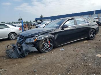  Salvage Mercedes-Benz S-Class