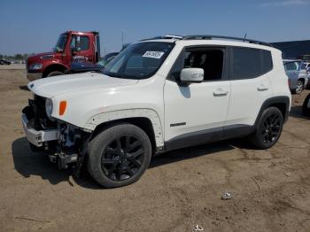  Salvage Jeep Renegade