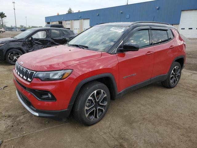  Salvage Jeep Compass