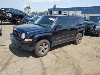 Salvage Jeep Patriot