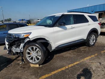  Salvage Ford Explorer
