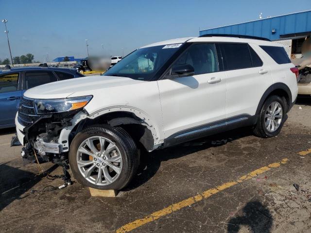  Salvage Ford Explorer