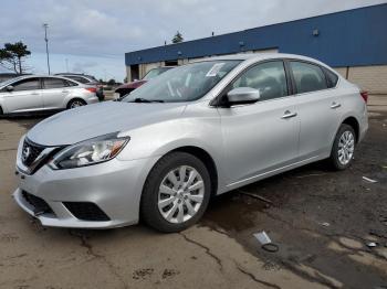  Salvage Nissan Sentra