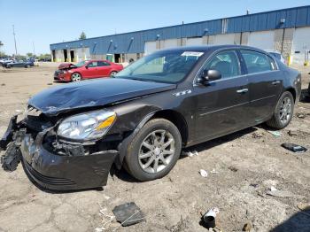  Salvage Buick Lucerne