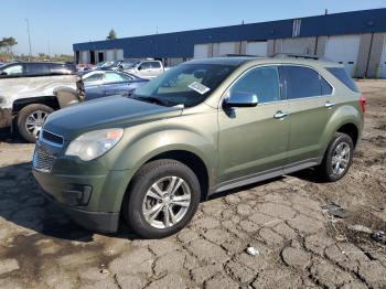  Salvage Chevrolet Equinox